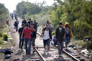 Vsak drugi migrant storilec kaznivega dejanja, najbolj nasilni Alžirci
