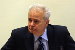 Miloševićevi privrženci obiskali "voždov" grob