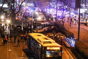 Turčija nekaj ur po napadu v Ankari udarila po oporiščih PKK