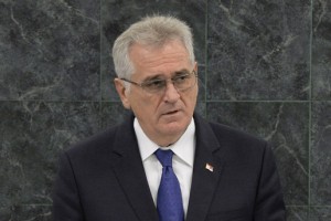 Srbski predsednik Nikolić primerjal Kosovo z Islamsko državo