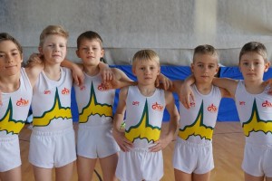 FOTO: Telovadci Gimnastičnega društva Novo mesto na vrhu