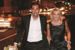Priče: Nad Vegradovo obnovo hiše Simone Dimic je bdel njen partner Roman Horvat