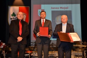FOTO: Janez Mejač – drugi častni občan Občine Mokronog-Trebelno
