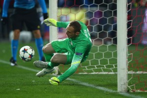 Jan Oblak bo moral braniti strele Messija, Neymarja in Suareza