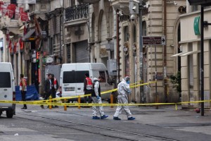 Nov samomorilski napad v Istanbulu: najmanj pet mrtvih