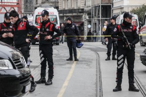 V Istanbulu se je razstrelil turški pripadnik Islamske države