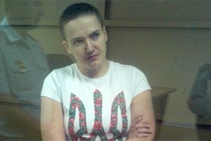Ukrajinska pilotka v Rusiji kriva umora ruskih novinarjev