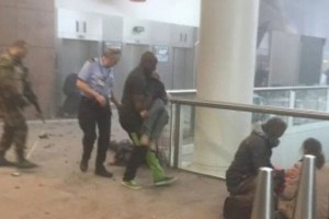 Očividci islamskega masakra v Bruslju: »To so bili vojni prizori«