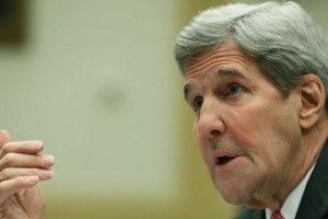Kerry poskušal prepričati Putina, naj se omehča glede Asada