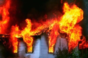 Zagorela klet stanovanjske hiše