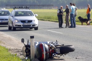 Dve prometni nesreči s smrtnim izidom, dve osebi umrli