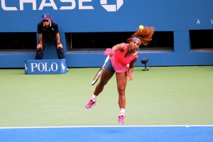 Serena Williams razočarana v Miamiju 