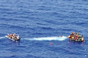 Italijani v strahu pričakujejo rekordno število migrantov