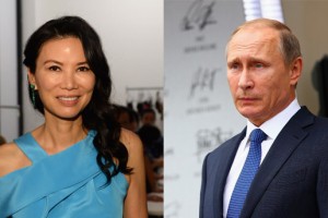 Bizarni par: Vladimir Putin je menda v zvezi z Wendi Deng, bivšo ženo Ruperta Murdocha