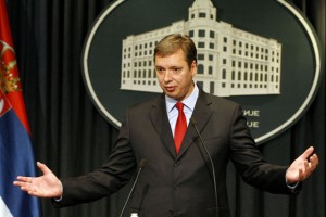 Vučić: Šešljeva  politika bi nas izolirala od vseh na Balkanu in v Evropi