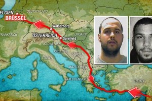 Grški viri: Bruseljski teroristi so potovali tudi preko Slovenije