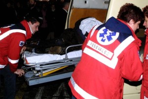 Za 52-letnega motorista usodna prevelika hitrost