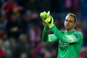 Jan Oblak danes proti Messiju, Neymarju in Suarezu