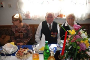 FOTO: Jože Hutar praznoval 90 let