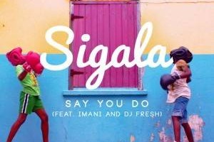 HIT DNEVA: Sigala feat. Imani &#38; DJ Fresh - Say You Do