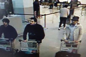Aretirali "moškega s klobukom", domnevnega tretjega napadalca z bruseljskega letališča