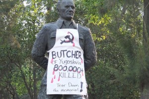 Protest v Mehiki: Tito, "jugoslovanski klavec"