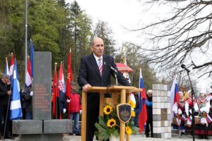 Janša: Na evropski zastavi ni ne rdeče zvezde ne polmeseca