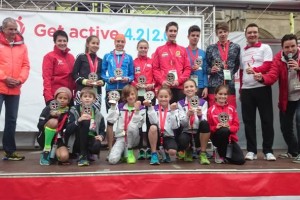 FOTO: Sevniški atleti odlični na Dunajskem maratonu
