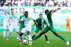 Zavrč z golom prednosti v Maribor