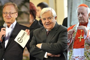 Škandal! Kučanov Janez Škrabec in kardinal Franc Rode sta sprevrženi par