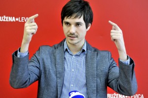 Burleska! Luka Mesec ostal brez stranke, ime Združena levica je že zasedeno