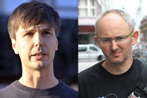 Novi obračuni v Združeni levici: poslanec Franc Trček proti radikalcu Roku Kogeju