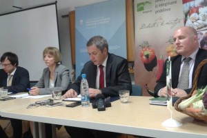 Židan na Dolenjskem o težavah kmetijske panoge
