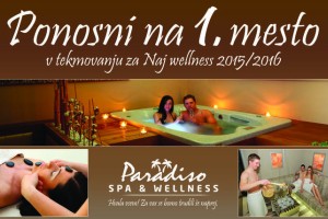 Nagrada za Wellness Terme Paradiso