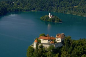 Rekorden obisk Blejskega gradu: prenova bo končana do konca maja