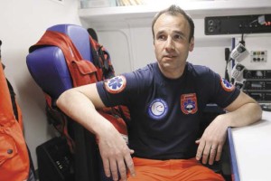 Danijel Andoljšek o tem, kako nekdo postane reševalec na motorju 
