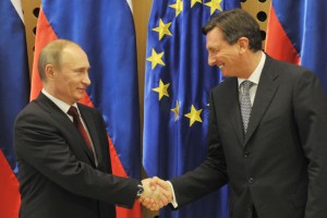 Putin Pahorju: avgusta pridem na Vršič