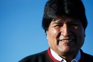 Seks škandal bolivijskega levičarja: predsednik Morales naj bi imel nezakonskega otroka