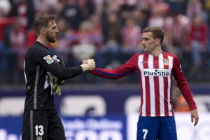 Jan Oblak in Atletico nocoj proti Guardiolovemu Bayernu