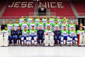 SP v hokeju: Slovenija - J. Koreja 5:1 