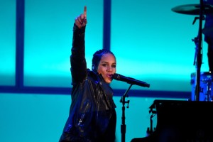  Alicia Keys na finalu nogometne lige prvakov