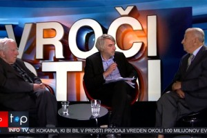 VIDEO: Anton Drobnič je Leljaka obtožil izsiljevanja, Leljak odgovarja, da gre za nesramno laž