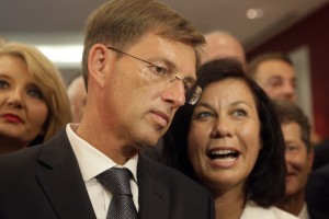 Razhod Mira Cerarja s spremljevalko Vesno Arnšek?
