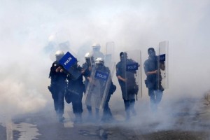 Ob prazniku dela slovesnosti in protesti po vsem svetu