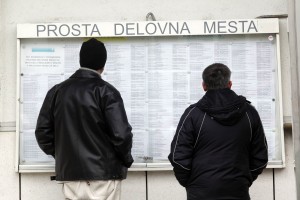 25 let Slovenije: Brezposelnost skoraj ves čas precej visoka 