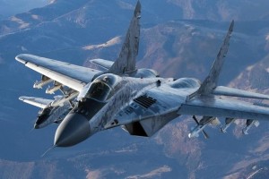 Rusi so Srbom dostavili nova letala mig-29