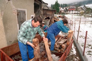 Mineva 40 let od uničujočega potresa v Posočju