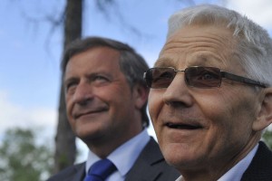 Cerar za ministra za kulturo predlaga Peršaka