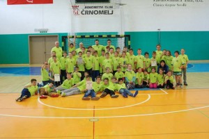 FOTO: Finalni turnir v mini rokometu