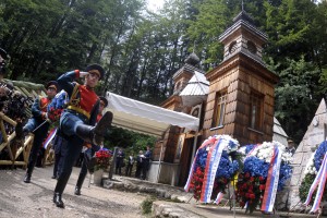 Slovesnost pri Ruski kapelici bo že v soboto, 30. julija